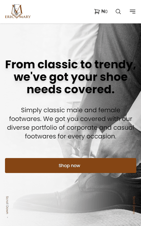 Eric - Mary Shoes Store